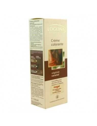 Crema Colorante Nogal (150ml) - Logona