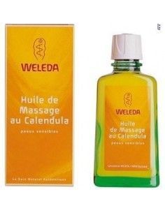 Aceite de Masaje Caléndula (100ml) - Weleda