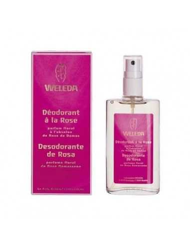 Desodorante Rosa (100ml) - Weleda