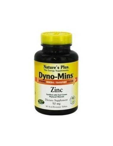DYNO-MINS ZINC 60 comprimidos