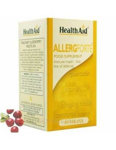 Allergforte (60 comprimidos) - Health Aid