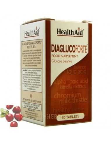 Diaglucoforte (60 comprimidos) - Health Aid
