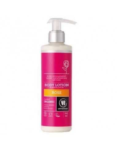 Crema Hidratante Corporal Rosas (250ml) - Urtekram