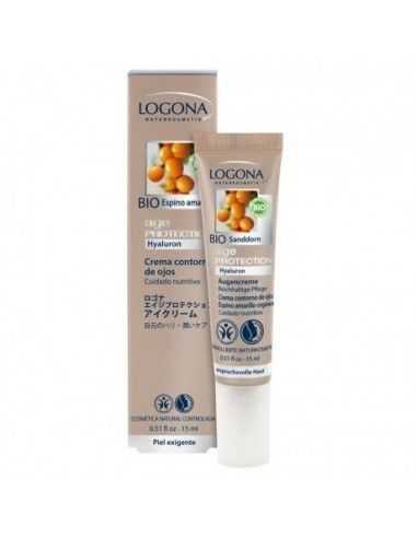 Crema Contorno de Ojos Age Protection (15ml) - Logona