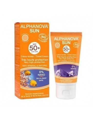 Protector Solar Facial SPF 50+ (50ml) - Alphanova Sun