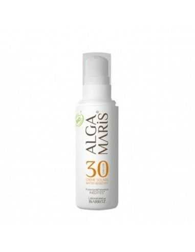 Crema Solar Facial SPF 30 Sin color (50ml) - Alga Maris