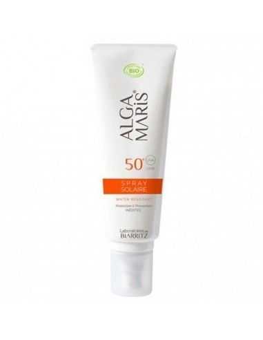 Spray Solar Cara y Cuerpo SPF 50+ (150ml) - Alga Maris