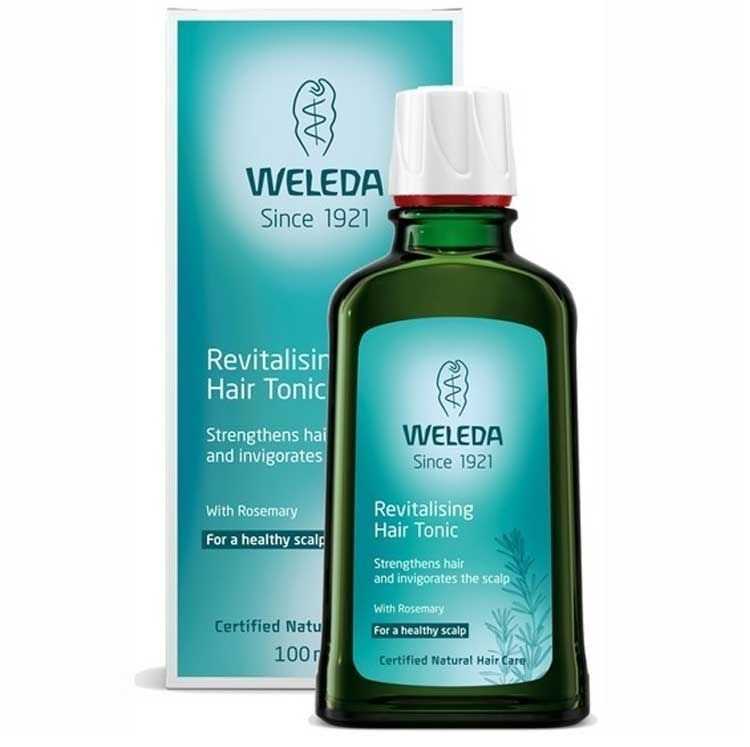 Loción Capilar Revitalizante de Romero (100ml) - Weleda