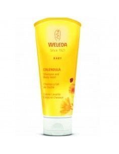 Weleda Calendula Waschlotion & Shampoo - Champú y gel de ducha