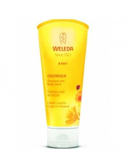 Champú y gel de ducha de caléndula 200 ml