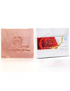 Jabón artesanal de rosas silvestres 120 gr Papel