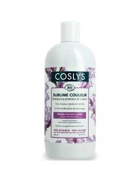 Champú Cabello blanco y gris Coslys 500 ml