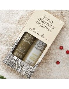 Pack Champú & Acondicionador Zinc y Salvia + Gel de Baño Geranio - John Masters Organics