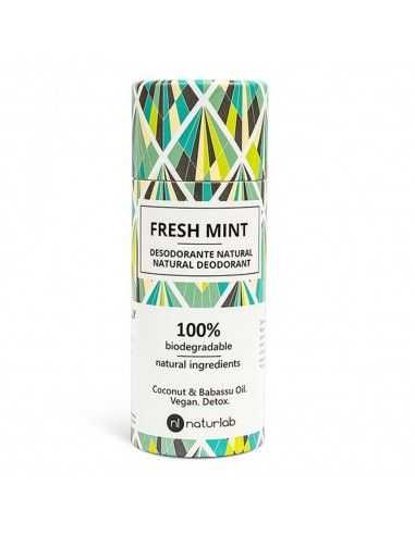 Desodorante en Stick Fresh Mint (60g) - Naturlab