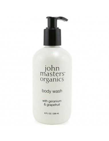 Body wash. Geranium & Grapefruit 236ml - John Masters Organics