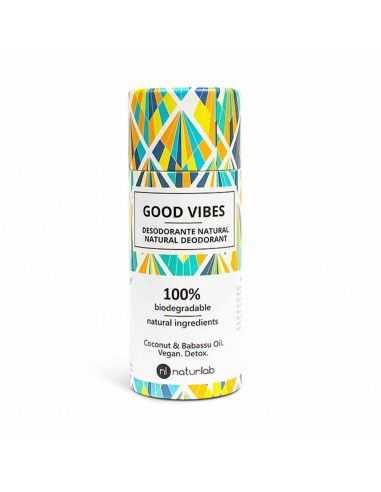 Desodorante en stick Good Vibes (60g) - Naturlab