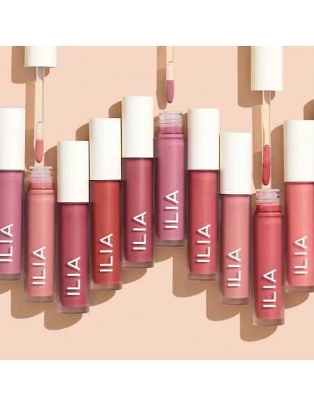 Balmy Gloss Tinted Lip Oil - Petals - Ilia Beauty