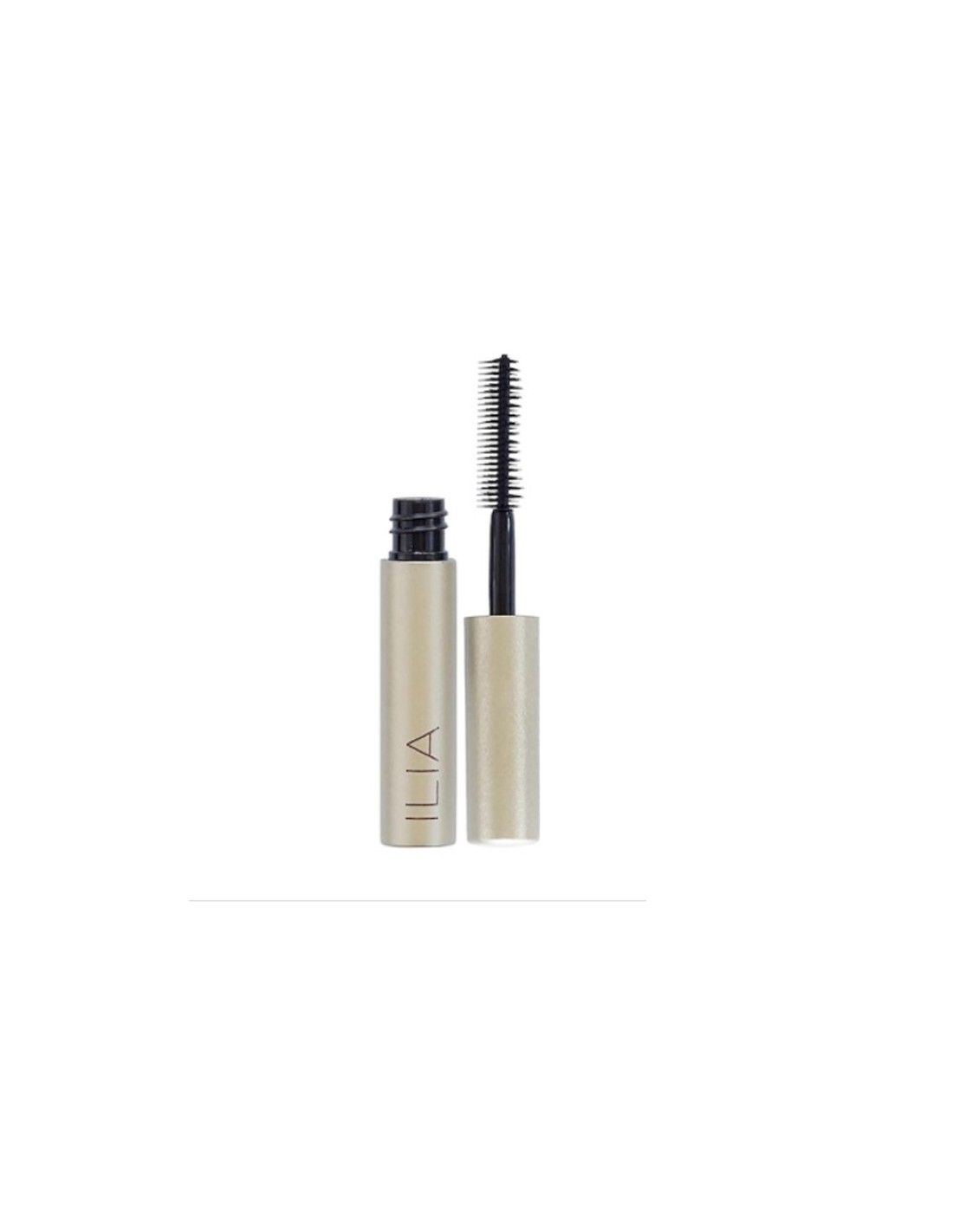 Máscara de pestañas negra Ilia Beauty Limitless Lash