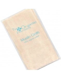 Muslin Cloth 100% Organic Cotton - The Organic Pharmacy