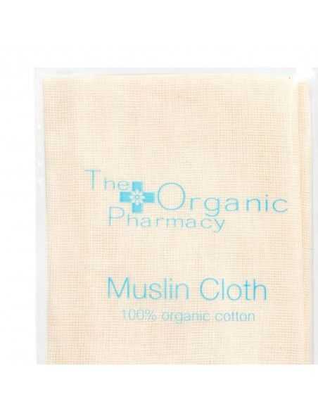 Muslin Cloth 100% Organic Cotton - The Organic Pharmacy