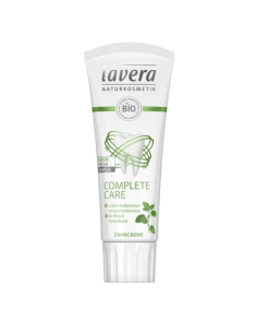 Dentífrico con Fluor Complet Care Menta Bio y Fluoruro - Lavera