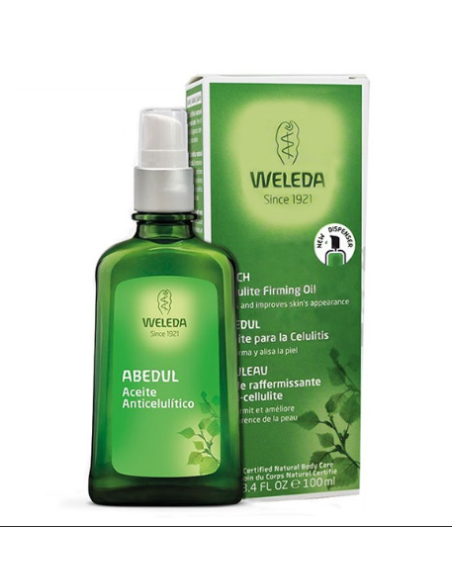 Aceite Anticelulítico Abedul (100ml) - Weleda