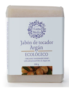 Jabón Ecológico Argán - La Casa de la Luna Media