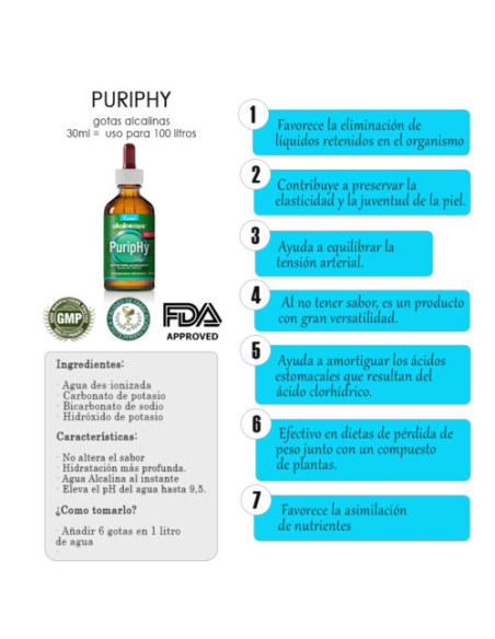 PURIPHY 30ML - ALKALINE CARE
