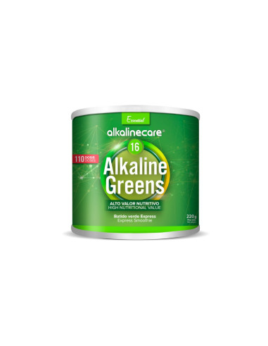 ALKALINE 16 GREENS 220G - ALKALINE CARE