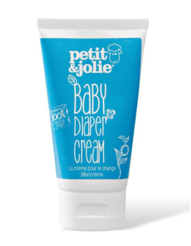 Crema pañal bebé (75ml) - Petit & Jolie
