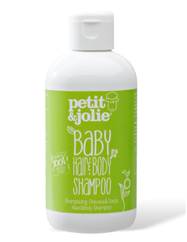 Champú y gel de baño bebé (200ml) - Petit & Jolie