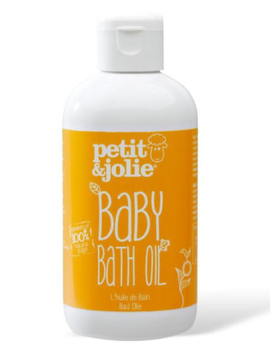 Aceite de Baño Bebé (200ml) - Petit & Jolie