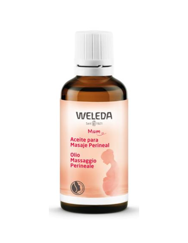 Aceite de Masaje Perineal (50ml) - Weleda