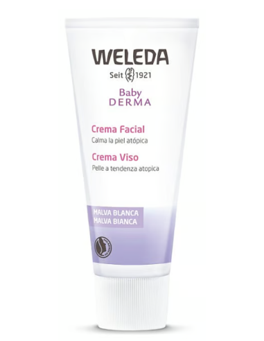 Crema Facial de Malva Blanca (50ml) - Weleda