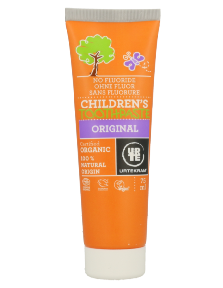 Dentífrico Niños (75ml) - Urtekram