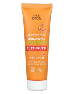 Dentífrico Niños Tutti Frutti (75ml) - Urtekram