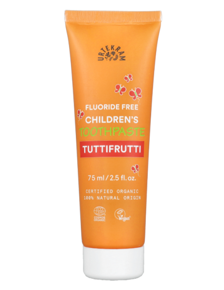 Dentífrico Niños Tutti Frutti (75ml) - Urtekram