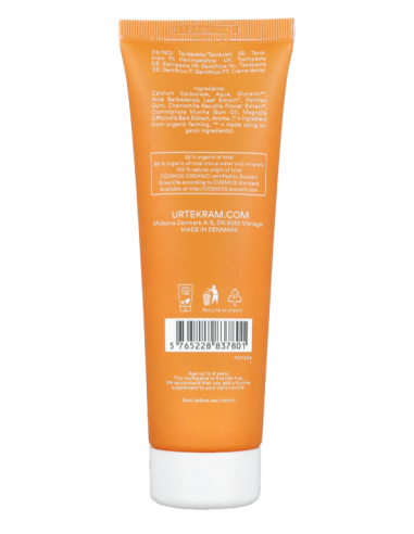 Dentífrico Niños Tutti Frutti (75ml) - Urtekram