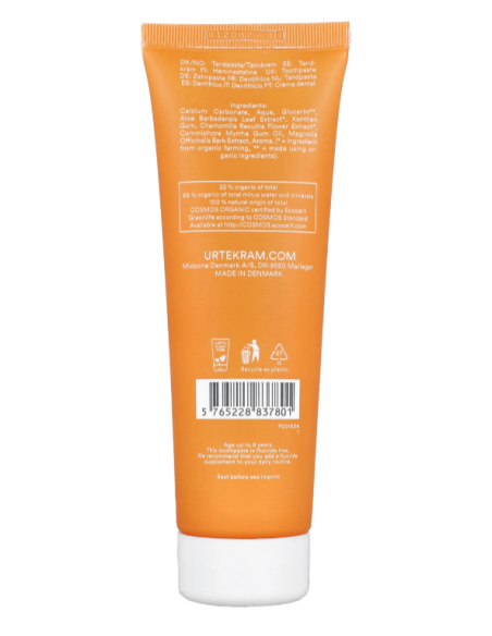 Dentífrico Niños Tutti Frutti (75ml) - Urtekram