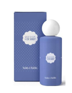 Colonia bebé azul (100ml) - Babies and Bubbles