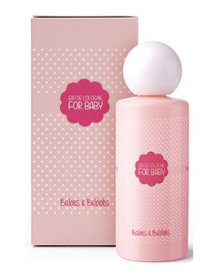 Colonia bebé rosa (100ml) - Babies & Bubbles