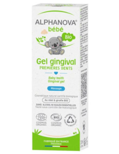 Gel Gingival Bebé BIO (20ml) - Alphanova