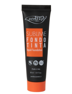 Maquillaje fluido SUBLIME Tono 03 (30ml) - PuroBio