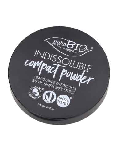 Polvo Compacto Ecológico Tono 02 (9g) - PuroBio