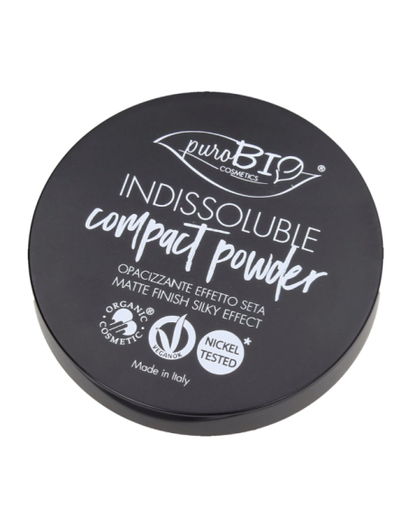 Polvo Compacto Ecológico Tono 02 (9g) - PuroBio