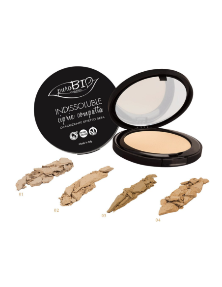 Polvo Compacto Ecológico Tono 02 (9g) - PuroBio