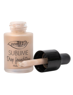 Maquillaje fluido FPS10 SUBLIME DROP 02 - PuroBio