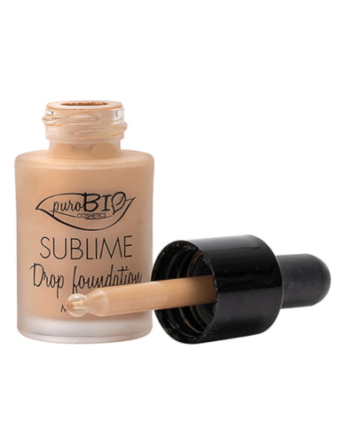 Maquillaje fluido FPS10 SUBLIME DROP 03 - PuroBio