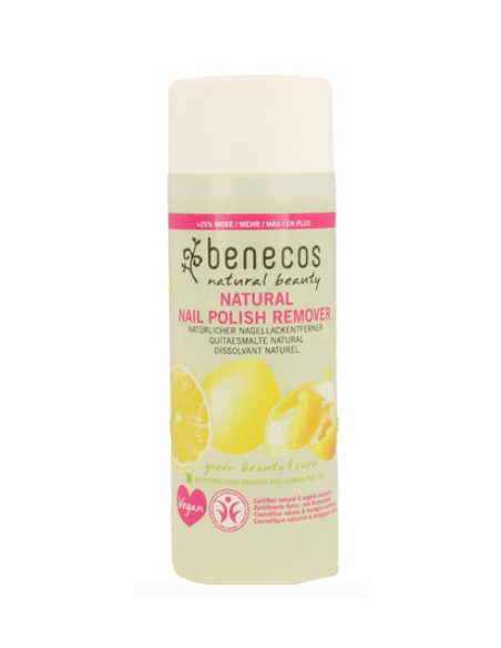 Quitaesmalte Ecológico (125ml) - Benecos