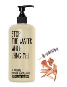 Champú Regenerador Lavanda y Sándalo (200ml) - Stop The Water